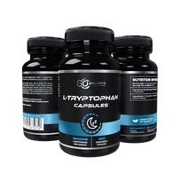 raw powders - Go Powders "L-Tryptophan Good Night’s Sleep" (500 mg 120 kapsulių) - 4 nuotrauka