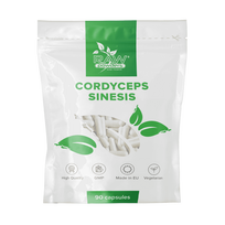 cordyceps - Kordicepsas (750 mg 90 kapsulių) - 1 nuotrauka