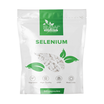 raw powders - Selenas (200 mcg 60 kapsulių) - 1 nuotrauka