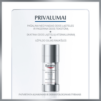 eucerin serumas - EUCERIN naktinis šveitiklis ir serumas HYALURON-FILLER, 30 ml - 2 nuotrauka