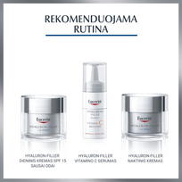 eucerin serumas - EUCERIN naktinis šveitiklis ir serumas HYALURON-FILLER, 30 ml - 6 nuotrauka