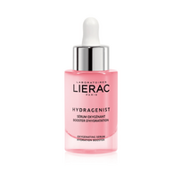 LIERAC drėkinamasis, deguonimi prisotinantis ir putlumą atkuriantis serumas HYDRAGENIST, 30 ml
