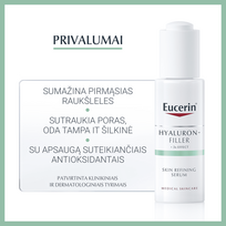 eucerin filler serumas -  EUCERIN odą atjauninantis serumas HYALURON-FILLER, 30 ml - 2 nuotrauka