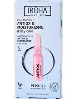 active antioxidant -  IROHA veido odos ampulės su peptidais AIN04, 5 vnt., 1.5 ml - 1 nuotrauka