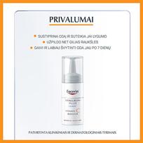 eucerin filler serumas - Eucerin Hyaluron-Filler Vitamin C Booster skaistinamasis serumas - 8 ml. - 3 nuotrauka