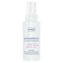 acai uogos -  ZIAJA Acai uogų ekspres glotninantis ir formuojantis veido ir kaklo serumas   50 ml - 2 nuotrauka