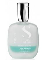 plauku silkas - AlfaParf Milano Semi Di Lino Sublime Cristalli Di Seta dvifazis serumas 45 ml. - 2 nuotrauka