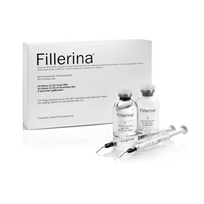 hialurono uzpildai - FILLERINA 14 dienų kosmetinio užpildo rinkinys su 6 hialurono rūgštimis ir peptidais, 2 lygis, 2x30 ml, N1 - 1 nuotrauka
