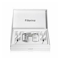 hialurono uzpildai - FILLERINA 14 dienų kosmetinio užpildo rinkinys su 6 hialurono rūgštimis ir peptidais, 2 lygis, 2x30 ml, N1 - 3 nuotrauka