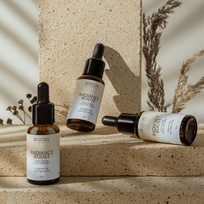azelaino rugstis veido - BIOCOS academy Radiance Boost Veido serumas su niacinamidu ir azelaino rūgštimi, 30ml - 2 nuotrauka