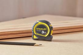 matavimo juosta rulete - Stanley Bandmass Tylon (030687), 3 m, 12,7 mm - 7 nuotrauka