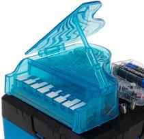 muzikiniai zaislas - STEM Mini pianinas - 2 nuotrauka