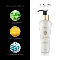 dream plauku - Nenuplaunamas kremas plaukams T-Lab Professional All Over Dream 15 in 1 130ml - 2 nuotrauka