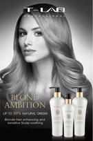 plauku eliksyras -  T-LAB PROFESSIONAL eliksyras šviesiems, balintiems plaukams BLOND AMBITION, 150 ml - 3 nuotrauka