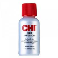 chi serumas - CHI Silk Infusion šilkas plaukams, 15ml - 1 nuotrauka