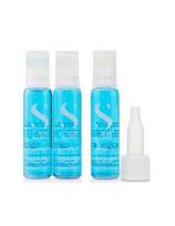 linu semenu aliejus - Alfaparf Milano Semi Di Lino Sublime Illuminating Essential Oil aliejus plaukams 12x13 ml. - 1 nuotrauka