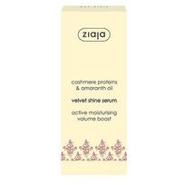 burnocio -  Ziaja, kašmyro proteinų burnočio (amaranto) aliejaus aksominio blizgesio serumas, 50 ml - 2 nuotrauka