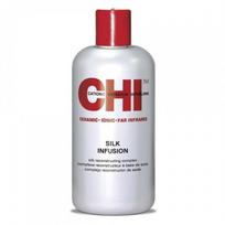 chi serumas - CHI Infra Silk Infusion Šilkas plaukams, 177ml - 1 nuotrauka