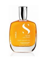 alfaparf milano semi di lino - Daugiafunkcinis plaukų aliejus garbanotiems plaukams Alfaparf Milano Semi di Lino Curls Multi-benefit Oil 100 ml - 2 nuotrauka