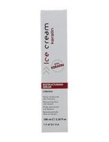 keratin - Atgaivinantis plaukų serumas Inebrya Ice Cream Keratin 100 ml - 2 nuotrauka