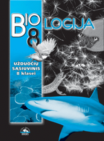 Biologija 8. Užduočių sąsiuvinis VIII klasei