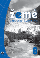 Žemė. Geografijos užduočių sąsiuvinis 8 klasei. I dalis (2012)