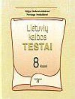 Lietuvių kalbos testai 8 klasei
