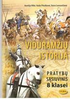 Viduramžių istorija. Pratybų sąsiuvinis 8 klasei