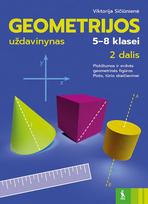 viktorija siciuniene - Geometrijos uždavinynas 5-8 klasei, 2 dalis - 1 nuotrauka