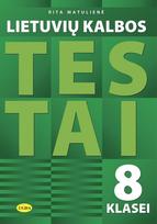 Lietuvių kalbos testai 8 klasei (2021)
