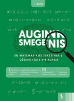 Augink smegenis su matematikos tekstiniais uždaviniais 5-8 klasei, 2 dalis