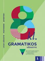 aukse pukinskiene - Gramatikos užduotys 8 klasei - 1 nuotrauka