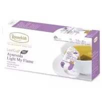 Žolelių arbata LeafCup® Ajurveda Light my flame 15 vnt.