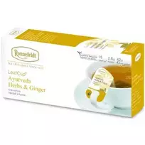 LeafCup® žolelių arbata Ajurveda Herbs & Ginger 15 vnt.