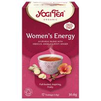Yogi Tea eko arbata Women’s Energy, 17 pak.