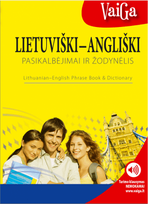 Lietuviški-angliški pasikalbėjimai ir žodynėlis