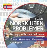 Norsk uten problemer. Norvegų kalbos audio kursas (CD+knygelė)