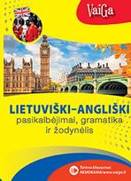 Lietuviški – angliški pasikalbėjimai, gramatika, žodynėlis