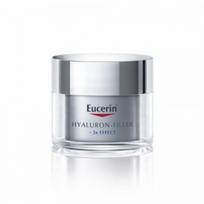 kremai nuo rauksliu - EUCERIN naktinis kremas HYALURON-FILLER nuo raukšlių, 50 ml - 9 nuotrauka