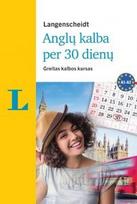 Anglų kalba per 30 dienų +3CD