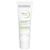 bioderma sebium - Kremas veidui Bioderma Sebium Hydra Cream Cosmetic 40ml - 2 nuotrauka