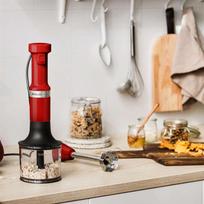 blenderis trintuvas - KitchenAid 5KHBV83EER Red - 2 nuotrauka
