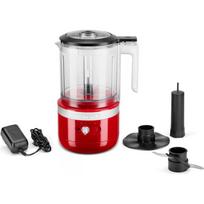 trintuvas kitchenaid - KitchenAid 5KFCB519EER Red (Raudonas) - 1 nuotrauka