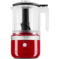 trintuvas kitchenaid - KitchenAid 5KFCB519EER Red (Raudonas) - 2 nuotrauka