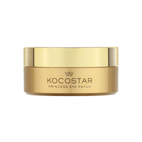 KOCOSTAR regeneruojanti paakių kaukė Princess Gold dėžutėje, 30 porų