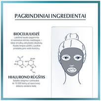 hyaluron eucerin -  EUCERIN intensyvaus poveikio lakštinė kaukė HYALURON-FILLER, 1 vnt. - 2 nuotrauka