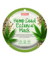Veido kaukė su kanapių sėklų esencija Purederm Hemp Seed Essence Mask  18g