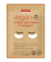 paakiu padeliai - Veganiška paakių kaukė Purederm Vegan Under Eye Collagen Mask  30vnt - 1 nuotrauka