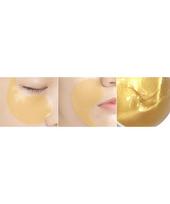 eye patch -  PUREDERM paakių kaukė GOLD ENERGY, 60 vnt. - 2 nuotrauka