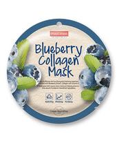 Veido kaukė su su mėlynių ekstraktu Purederm Blueberry Collagen Mask 18g